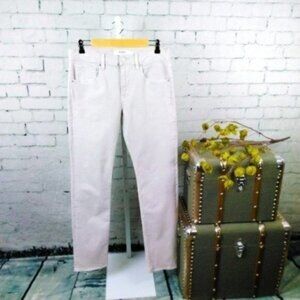 Hudson Men's Straight Leg Jeans Light Beige Size 32